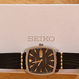 Seiko Automatic Analog Watch
